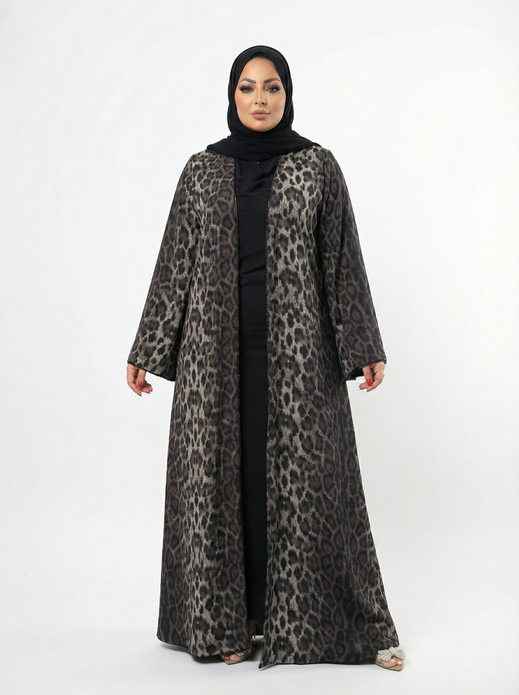 Savara Wild Flow Abaya